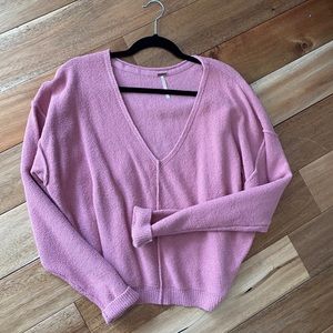 Free People “Take Me Places Sweater”